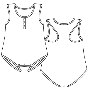 Fashion sewing patterns for BABIES